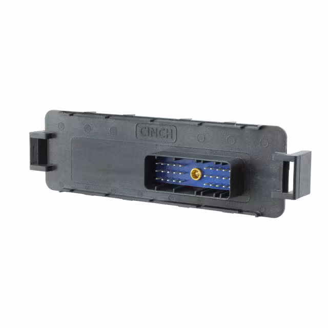 5810130051 Cinch Connectivity Solutions  Headers Male Pins